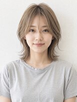 ヘイ 松本店(HEY)&nbsp;【HEY 松本】ショートウルフ×ミルクティーベージュ
