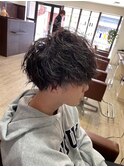 【メンズ】パーマスタイルでモチベーションup！