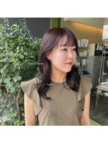 ヘアーメイク アンニコ(hair make an nico)&nbsp;カシスブラウン