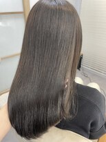 シップアンドエクラート 大船店(SHIP&ECLART)&nbsp;グレージュ/髪質改善/イルミナカラー