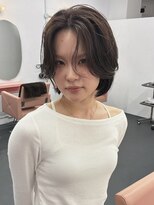 ツイ 新潟駅南けやき通り(tui)&nbsp;/ボブ/レイヤーボブ/前髪なしボブ/ダークブラウン/フレンチボブ