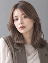 トリニティ(trinity)&nbsp;ブリーチ×髪質改善 　上品ココアベージュ【豊見城】