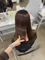 リラクオーレ 三宮 元町(LIRA CUORE) サラサラ酸性縮毛矯正