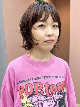 イギー(igggy) ボブパーマ　レイヤーパーマ　ショートパーマ　パーマヘア