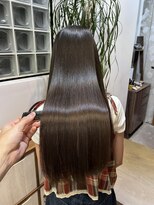 ナインスフロア(9NINTH FLOOR)&nbsp;自然な艶髪が人気の髪質改善