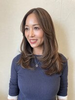 ヘアー ミュゼ 大西店(HAIR Musee) ♪ラテベージュ/レイヤーカット♪
