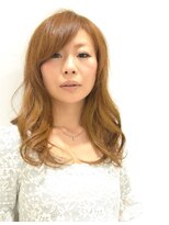 モリ(mori) 大人可愛い　×　清潔感