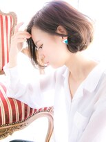 リリアン 表参道(relian)&nbsp;大人可愛い☆☆ワンレンスタイル