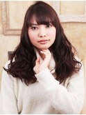 甘辛☆ふわくしゅウェーブセミディ☆【新小岩】