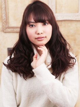 美容室クローバー 新小岩店(clover) 甘辛☆ふわくしゅウェーブセミディ☆【新小岩】