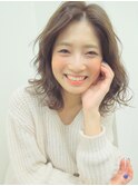 春髪＊＊軽めボブ