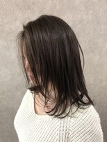 トワエモア バイ ブレス(toi et moi . by BLESS)&nbsp;【platinum greige 】semi long