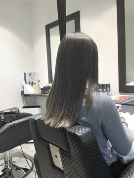 エターナル リアン スプレッド(ETERNAL LIEN SPREAD) バレイヤージュ×ナチュラルグラデーション×ナチュラルアッシュ