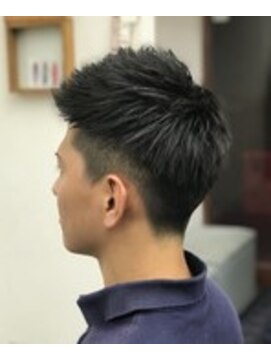 グリーンルーム(green room) 刈り上げスタイル