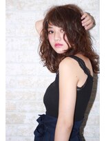 ソア 武蔵小杉(SOAR) ひし形小顔耳かけ大人かわいいくせ毛風グラマラスふわミディ