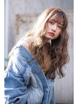 エイミー(Aimee) Aimeeゆるふわウェーブ×3Dシフォンベージュ