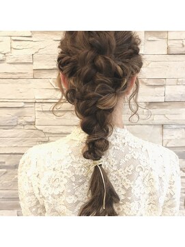 セシカ(cecica) ハイライトしっかりロングアレンジ