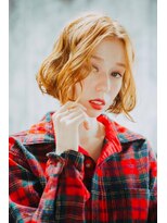 グランシャリオ 笹塚店(Grand Chariot) 【GrandChariot 笹塚】ハイトーンミニマムボブ