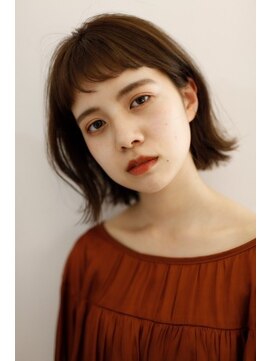 ネオリーブ クーロ(Neolive curro) 簡単おしゃれな外ハネボブ♪