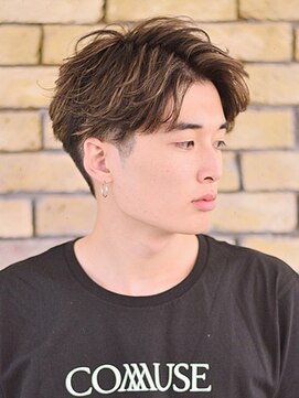 コロ(COLO) 【COLO 吉祥寺 マスミツ】メンズモードマッシュグランジショート