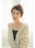 骨格矯正ショートスタイル