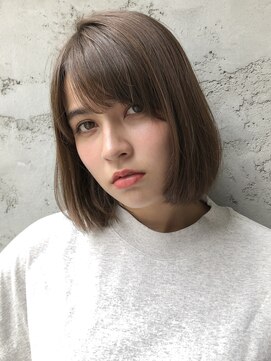 ミィ 表参道(mee.) 【mee.】 ナチュラルボブ