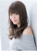 ＊LOREN＊髪質改善大人かわいい柔らかデジタルパーマ