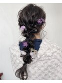 パーティで目立つ☆夏のヘアアレンジ
