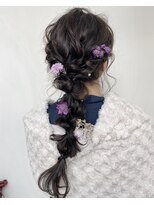 ビューティーサロン スター(Beauty salon STAR) パーティで目立つ☆夏のヘアアレンジ