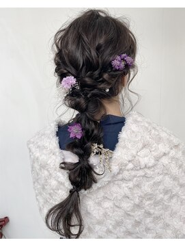 ビューティーサロン スター(Beauty salon STAR) パーティで目立つ☆夏のヘアアレンジ