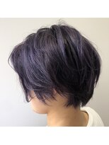 リースリー(Re.3 connecting beauty)&nbsp;デザインカラー　ラベンダーアッシュ