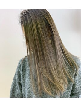 クレア 茅ヶ崎(CREA) バレイヤージュ×ベージュ