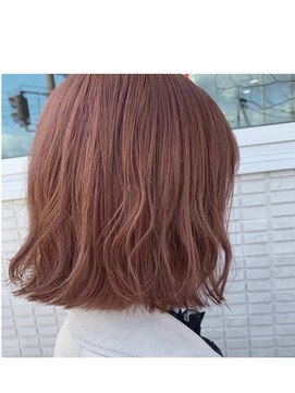 ヘアーチェリーコーク ランプ(HAIR CHERRY COKE Lamp) ＊ピンクベージュ