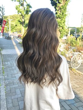 ヒロノヒガシヤマ(HIRONO higashiyama) 【hironohigashiyama】大人グレージュ×ハイライト