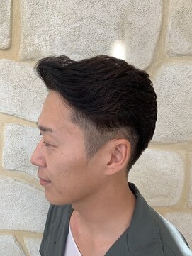 マハラジャ(MAHARAJA) パーマ×ブロックスタイル