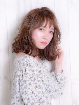 ビューティシモ 川越(Beautissimo) ウェーブボブ