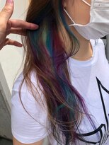 ビヨンドイー(beyond E)&nbsp;ギャラクシーオーロラカラーグラデーション