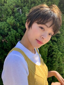 シー バイ ロンド 新宿(Sea by Lond) 耳掛け大人美人ショートヘア