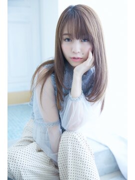 フィガロ デュデュ 新石切店(Figaro DOU DOU) 【figaro】ナチュラルワンカールロング