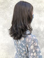 ニア 清澄白河(nir)&nbsp;〈清澄白河 半個室〉デジタルパーマ/ラベンダーグレー