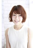 20代30代40代 シンプルリッチで大人ボブ【堅田】