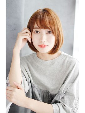 ヘアーアンドスマイル バル(hair&smile Baru) ツヤ感ワンカールボブ