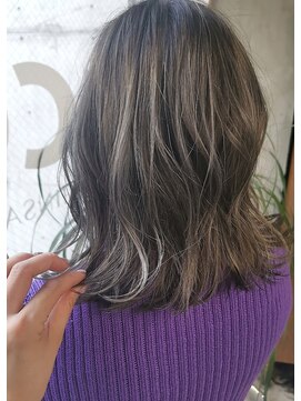 エクー(ECOO) 『　　スモークコントラストハイライト　　』　guest snap ECOO