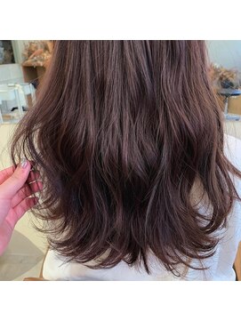 インビテーション(invitation) ピンクブラウン