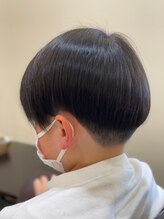 イロハ ヘアーズ ステーション(ILOHA HAIR'S STATION) カッコかわいいキッズカット　男の子