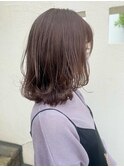 【BEER 山崎雄太朗】透明感ピンク×髪質改善ストカール
