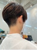 外国人風スタイリッシュベリーショート/白髪対応/3D/本厚木