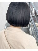 【VALLEY hair care&spa】深みのある透明感、色もちよいカラー