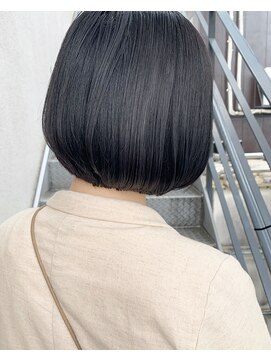 バリー(VALLEY) 【VALLEY hair care&spa】深みのある透明感、色もちよいカラー