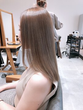 ネイロ 錦糸町(NeiRo) 前髪カタログくびれミディイヤリングカラーラベンダーカラー